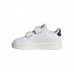 ADIDAS ADVANTAGE CF GW6499 ΠΑΙΔΙΚΟ ΑΘΛΗΤΙΚΟ SNEAKERS ΠΑΠΟΥΤΣΙ UNISEX ΛΕΥΚΟ